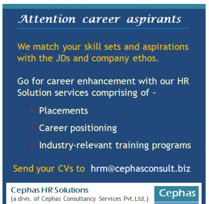 HR Solutions for Career Aspirants