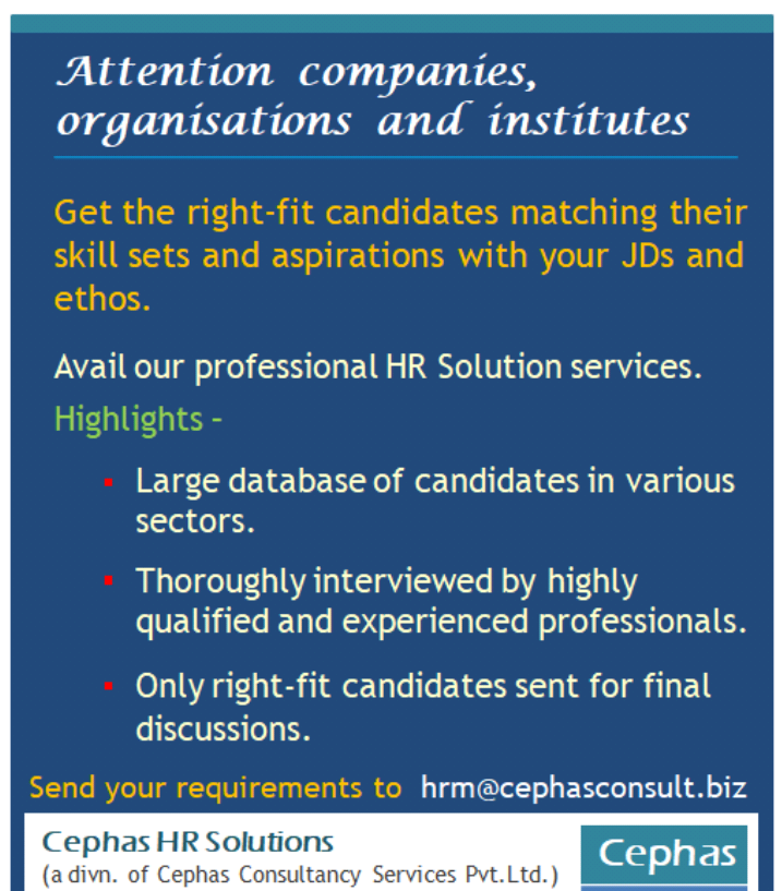 HR Solutions for Companies, Organisations and Institutes